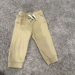 Preloved Children's Place Tan Joggers